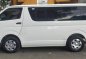 White Toyota Hiace 2019 for sale in Pasig-0