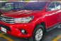 Selling Red 2016 Toyota Hilux in Pasig-1