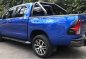 Blue Toyota Hilux 2018 for sale in Pasig-2