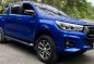 Blue Toyota Hilux 2018 for sale in Pasig-0