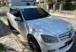 White Mercedes-Benz C200 2010 for sale in Las Piñas-2