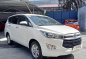 Pearl White Toyota Innova 2020 for sale in Automatic-3