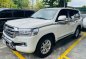 White Toyota Land Cruiser 2018 for sale in Automatic-1