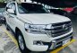 White Toyota Land Cruiser 2018 for sale in Automatic-0