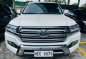 White Toyota Land Cruiser 2018 for sale in Automatic-2