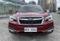 Sell Red 2018 Subaru Forester in Pasig-1