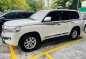 White Toyota Land Cruiser 2018 for sale in Automatic-5