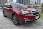 Sell Red 2018 Subaru Forester in Pasig-5