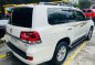 White Toyota Land Cruiser 2018 for sale in Automatic-4