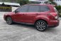 Sell Red 2018 Subaru Forester in Pasig-7