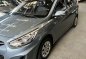Silver Hyundai Accent 2019 for sale in Automatic-2