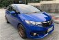 Selling Blue Honda Jazz 2019 in Manila-9