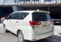 Pearl White Toyota Innova 2020 for sale in Automatic-2