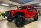 Red Jeep Wrangler 2017 for sale in Manual-2