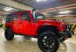 Red Jeep Wrangler 2017 for sale in Manual-1