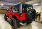 Red Jeep Wrangler 2017 for sale in Manual-5