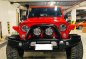 Red Jeep Wrangler 2017 for sale in Manual-0