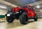 Red Jeep Wrangler 2017 for sale in Manual-7