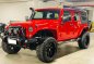 Red Jeep Wrangler 2017 for sale in Manual-3