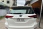 Pearl White Toyota Fortuner 2016 for sale in Santa Maria-5