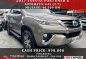 Silver Toyota Fortuner 2017 for sale in Las Piñas-0