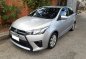 Selling Silver Toyota Yaris 2015 in Manila-1