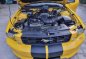 Yellow Ford Mustang 2005 for sale in Lipa-4