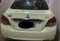 Selling Pearl White Mitsubishi Mirage 2017 in Quezon City-2