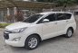 White Toyota Innova 2018 for sale in Quezon-1