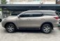 Silver Toyota Fortuner 2017 for sale in Las Piñas-3