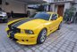 Yellow Ford Mustang 2005 for sale in Lipa-1