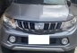 Sell Grey 2017 Mitsubishi Strada in Pasay-1