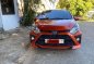 Sell Orange 2020 Toyota Wigo in Quezon City-3