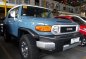 Sell Blue 2015 Toyota Fj Cruiser in San Mateo-2