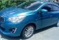 Blue Mitsubishi Mirage G4 2014 for sale in Baguio-1