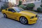 Yellow Ford Mustang 2005 for sale in Lipa-2