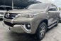 Silver Toyota Fortuner 2017 for sale in Las Piñas-2