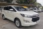 White Toyota Innova 2018 for sale in Quezon-0