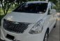 Pearl White Hyundai Starex 2015 for sale in Automatic-0