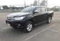 Black Toyota Hilux 2017 for sale in Automatic-0