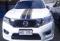 White Nissan Navara 2017 for sale in Taguig-1