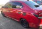 Red Mitsubishi Mirage 2016 for sale in Manual-4