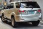 Sell Silver 2013 Toyota Fortuner in Manila-3