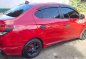 Red Mitsubishi Mirage 2016 for sale in Manual-3