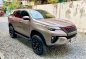 Grey Toyota Fortuner 2018 for sale in Automatic-2