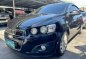 Black Chevrolet Sonic 2013 for sale in Automatic-1