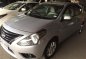 Silver Nissan Almera 2018 for sale in Automatic-1