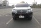 Black Toyota Hilux 2017 for sale in Automatic-2