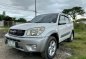 Pearl White Toyota Rav4 2004 for sale in Parañaque-1