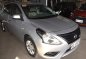 Silver Nissan Almera 2018 for sale in Automatic-2